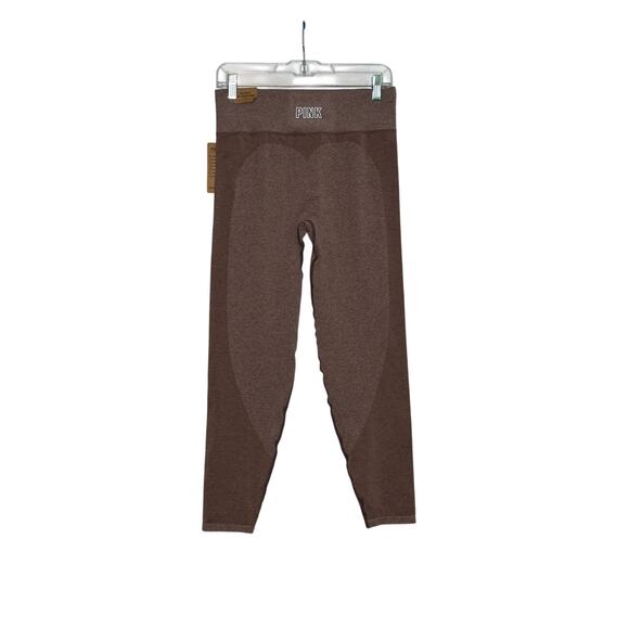 Pink Active Mauve high waist full length tight leggings size Large - Picture 6 of 9